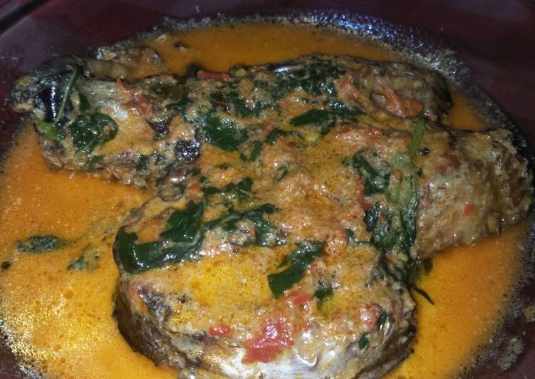 Gulai Kemangi Ikan