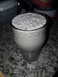 Frappé de oreo