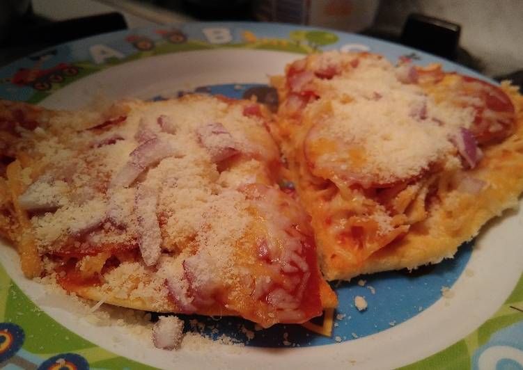 Pizza Crust- Low Carb & Keto