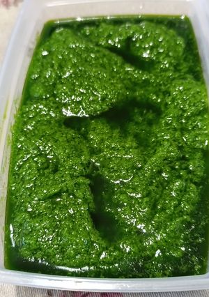 Olívaolajas medvehagyma recept fotója