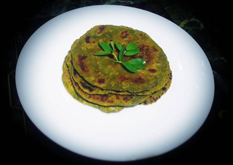 Methi paratha