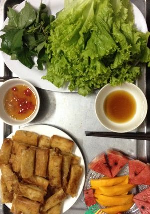 Hình của món Ram bắp.