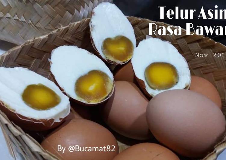 Resep Telur Asin Rasa Bawang Oleh Bucamat82 Channel Cookpad