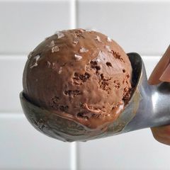 A picture of [Vegan] Coconut Chocolate Ice-cream.