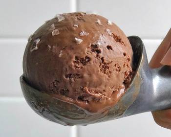 How To Serving Recipe Vegan Coconut Chocolate Icecream Most Delicious