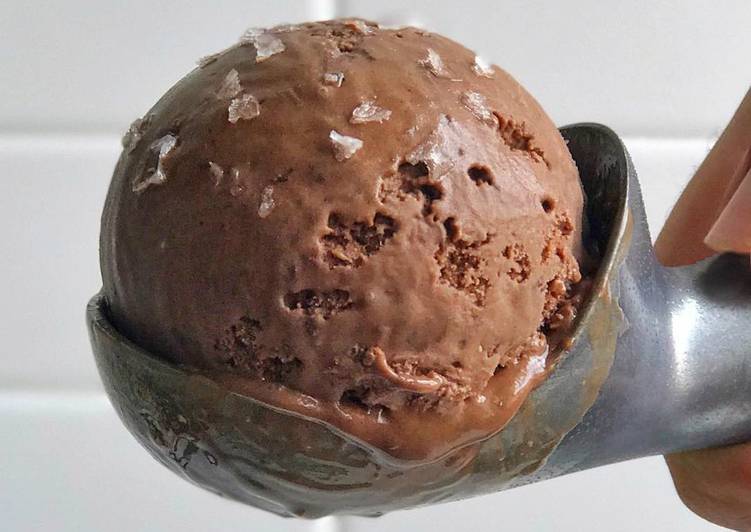 [Vegan] Coconut Chocolate Ice-cream