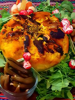 عکسی از دستور ته انداز مرغ