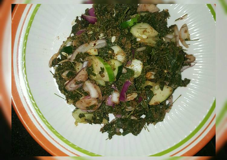 How to Make Perfect Moringa (local salad) This is Secret Recipe  From My Kitchen !!