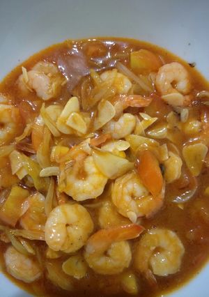 Foto resep Udang saus tiram