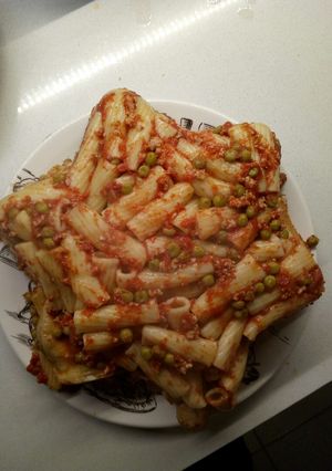 Foto di Stella di Natale di pasta al forno alla Catanese ⭐