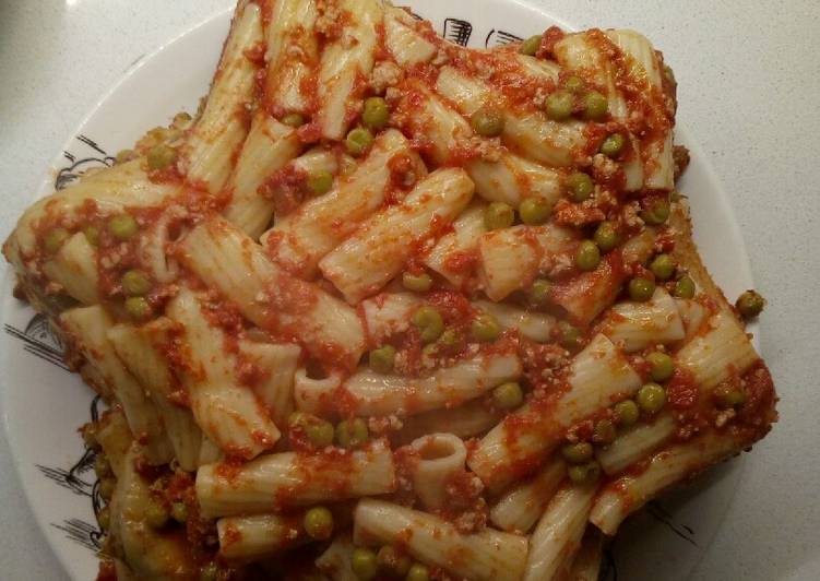 Stella di Natale di pasta al forno alla Catanese ⭐