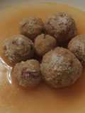Canederli in brodo con Speck