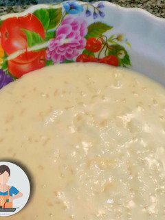 Una foto de Arroz con leche