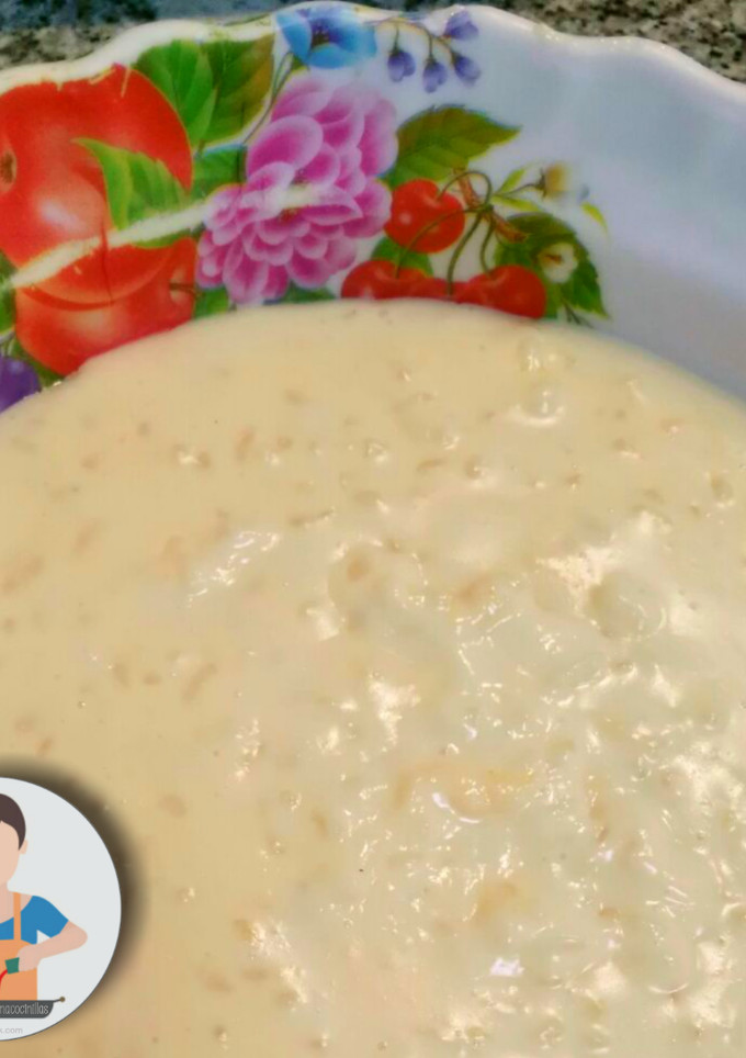 Una foto de Arroz con leche