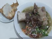 Gambar sup tulang kaki sapi
