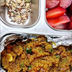 A picture of Amaranth Seeds Upma.