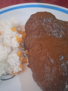 Una foto de Mole modificado