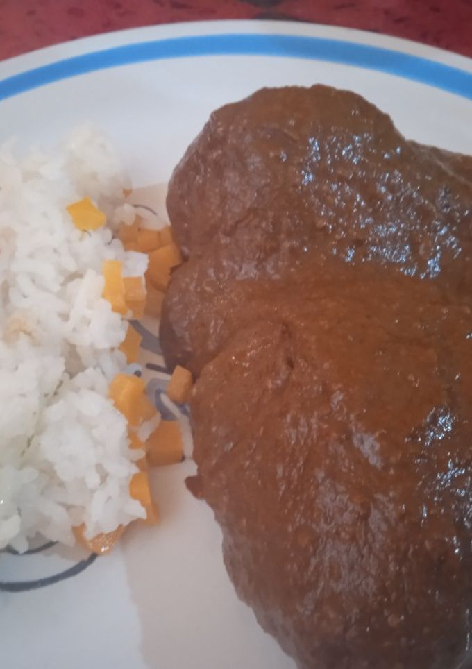 Una foto de Mole modificado