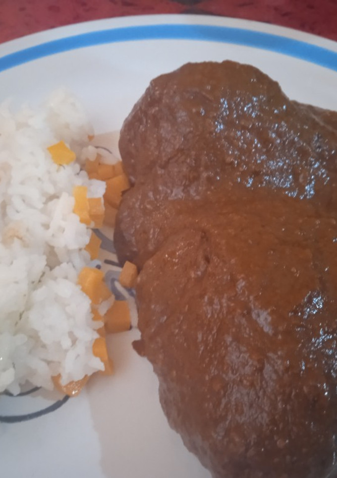 Una foto de Mole modificado
