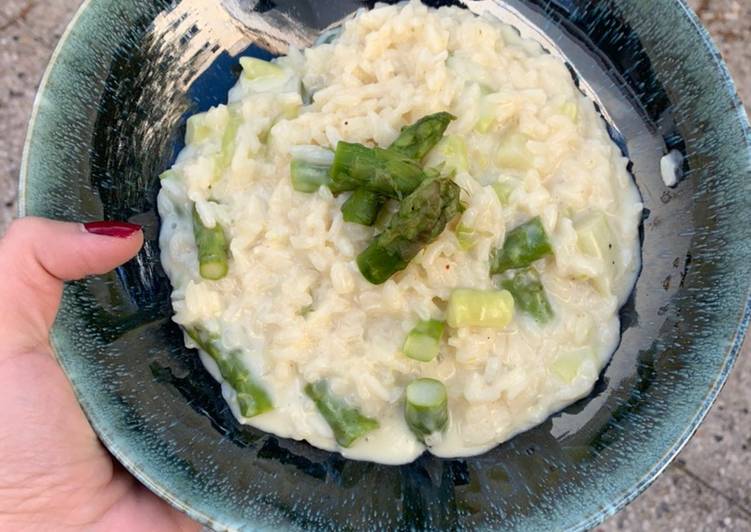 La Délicieuse Recette du Risotto aux asperges