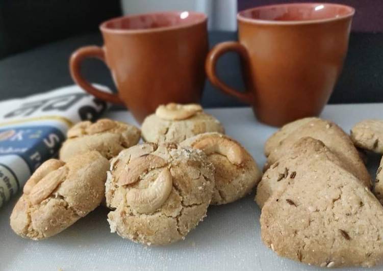 Steps to Make Favorite Homemade cookies (sweet cookies)