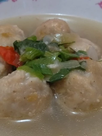 Langkah Mudah untuk Menyiapkan Resep Bakso tempe enak murah (vegetarian) yang Menggugah Selera Anti Ribet, Uenak Banget