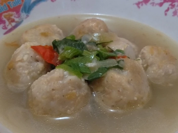 Langkah Mudah untuk Menyiapkan Resep Bakso tempe enak murah (vegetarian) yang Menggugah Selera Anti Ribet, Uenak Banget