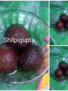 गुलाब जामुन (gulab jamun recipe in Hindi) रेसिपी मुख्य फोटो
