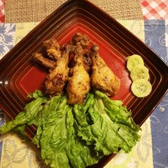 A picture of Chicken chilli fry.