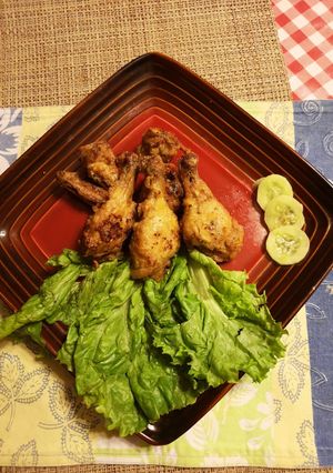 A picture of Chicken chilli fry.