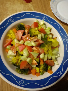 Una foto de Ensalada de Brócoli