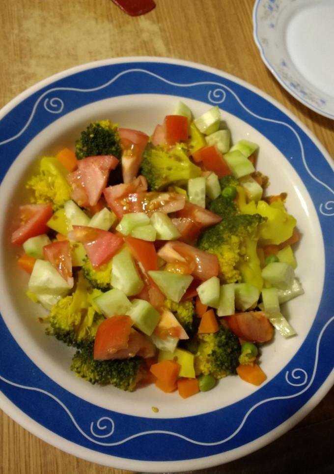 Una foto de Ensalada de Brócoli
