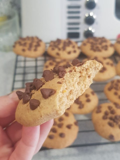 Una foto de Galletas de naranja y aceite de oliva