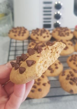 Una foto de Galletas de naranja y aceite de oliva