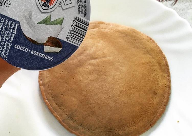 Pancakes al cacao
