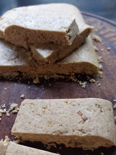 Una foto de Mantecol casero