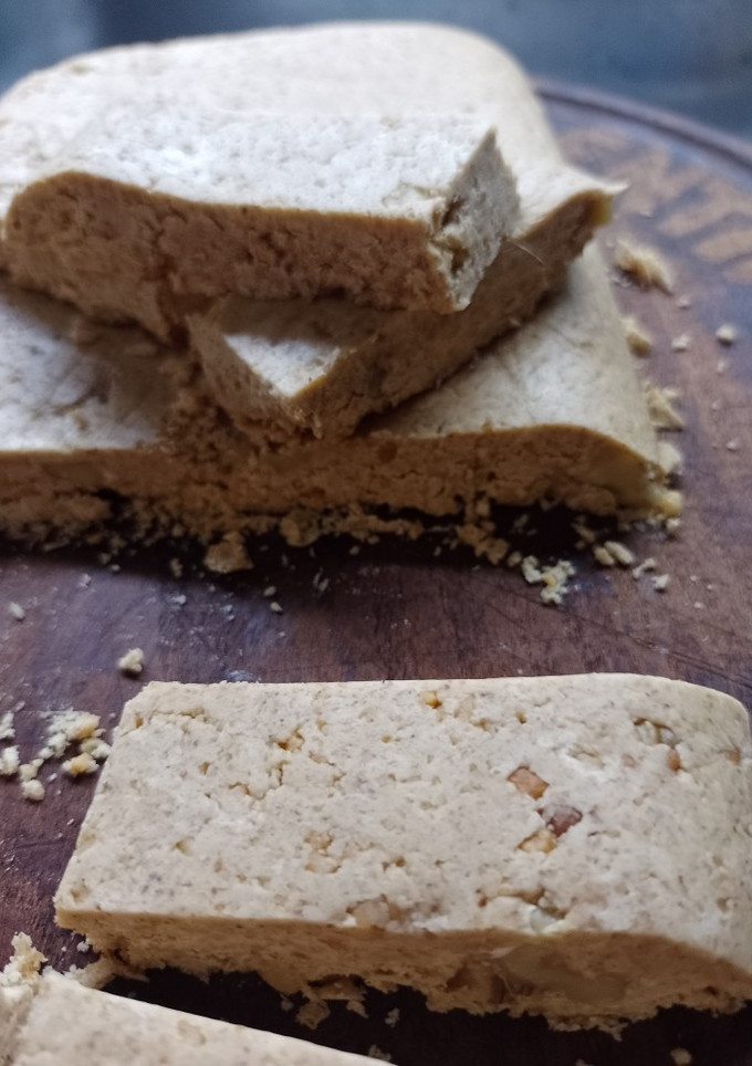 Una foto de Mantecol casero