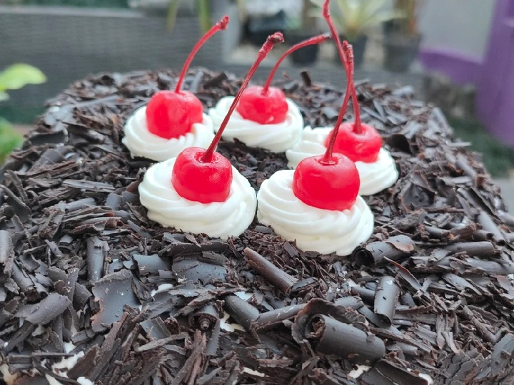 Langkah Gampang Membuat Resep  317. Bolu Coklat Pandan yang Enak Banget, Bikin Ketagihan