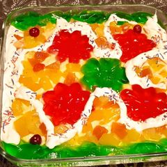Fruit Trifle A picture of Fruit Trifle.