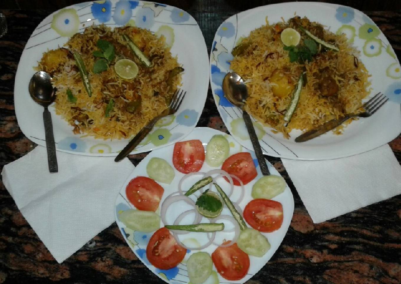 Bombay Chicken Biryani