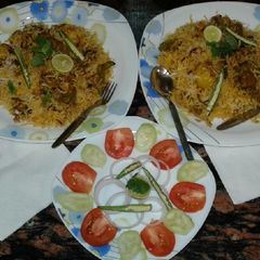A picture of Bombay Chicken Biryani.