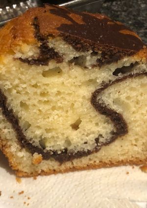 Una foto de Budín vainilla y /o marmolado con yogur