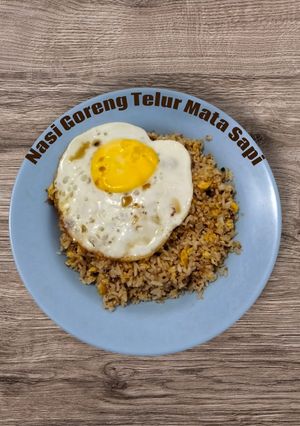 Foto resep Nasi Goreng Telur Mata Sapi