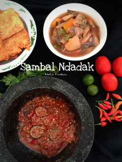 Foto resep Sambal Ndadak / Sambal Mentah Terasi