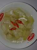 Sayur bening kukuk aka blonceng