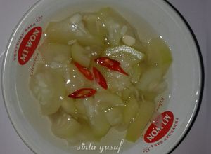 Foto resep Sayur bening kukuk aka blonceng