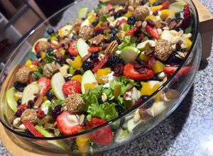 Una foto de Ensalada Berries