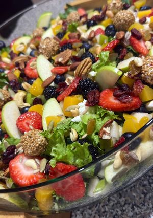 Una foto de Ensalada Berries