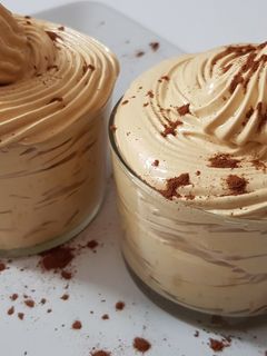 Una foto de Crema de Café Mágica