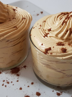 Una foto de Crema de Café Mágica